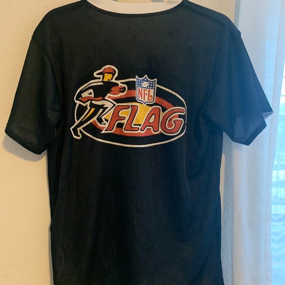 Vintage Jacksonville Jaguars Flag Football Jersey - Picture 2 of 5